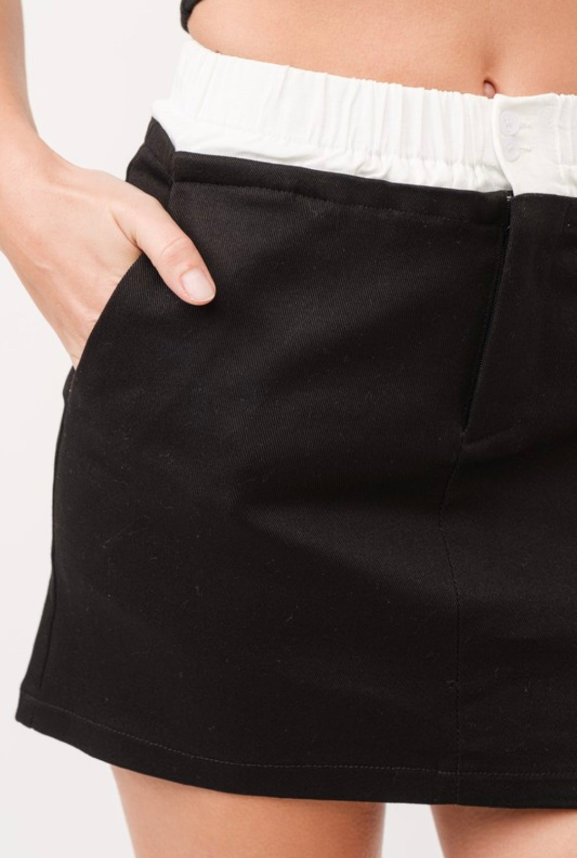 Black Mini Skirt